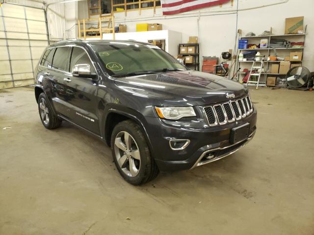 JEEP GRAND CHER 2014 with VIN 1C4RJFCG4EC339804 - Photo from auction