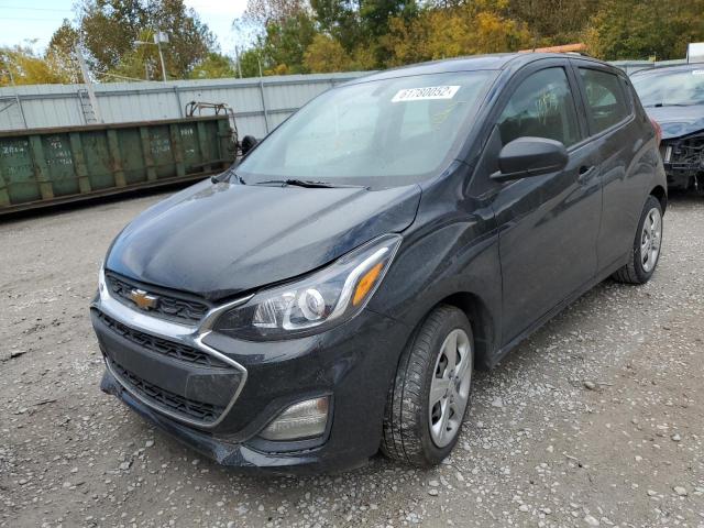 Photo 2 from auction – 2021 CHEVROLET SPARK LS with VIN KL8CB6SA5MC228394