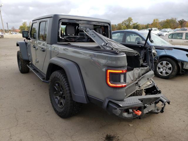 Photo 3 from auction – 2022 JEEP GLADIATOR with VIN 1C6JJTEG4NL126075