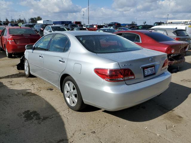 Photo 3 from auction – 2005 LEXUS ES 330 with VIN JTHBA30G655063326