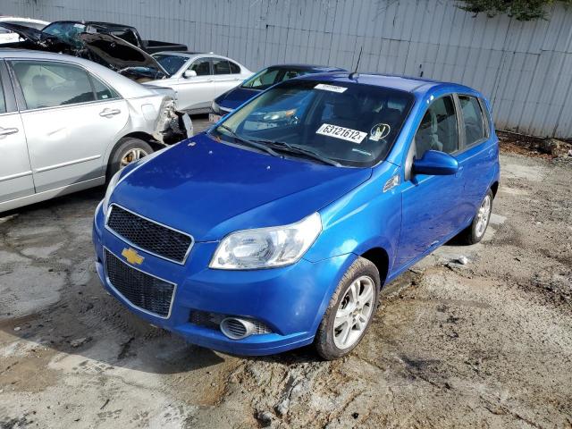 Photo 2 from auction – 2011 CHEVROLET AVEO LS with VIN KL1TD6DE6BB210921