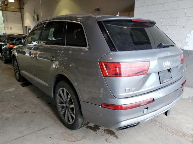 Photo 3 from auction – 2017 AUDI Q7 PREMIUM with VIN WA1LAAF73HD022626