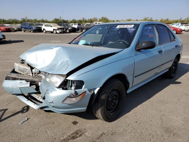 Photo 2 from auction – 1996 NISSAN SENTRA E with VIN 1N4AB41D9TC765515