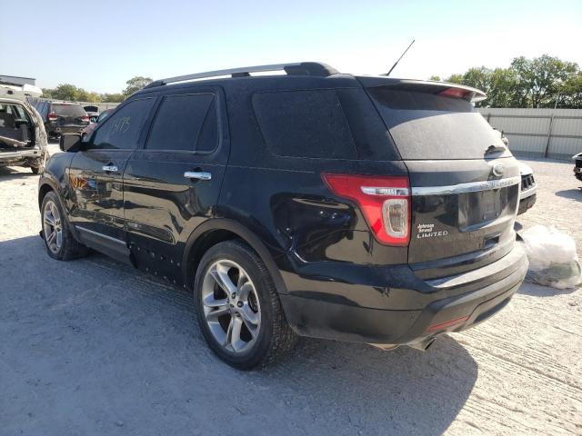 Photo 3 from auction – 2013 FORD EXPLORER L with VIN 1FM5K7F85DGB41452