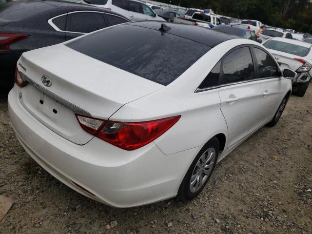 Photo 4 from auction – 2012 HYUNDAI SONATA GLS with VIN 5NPEB4AC3CH348222