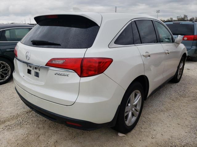 Photo 4 from auction – 2014 ACURA RDX TECHNO with VIN 5J8TB3H51EL012044