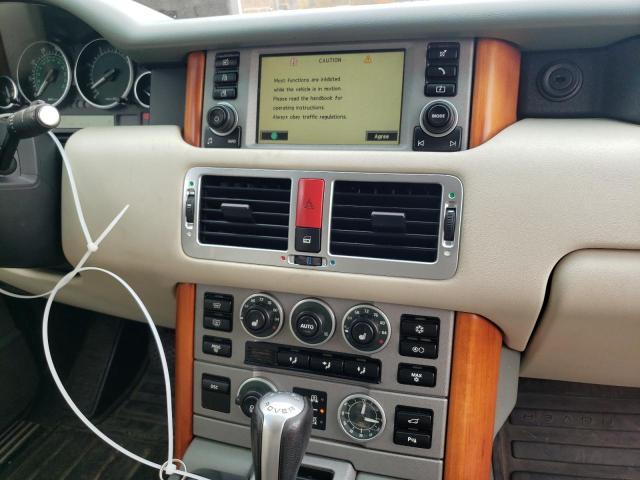 Photo 9 from auction – 2006 LAND ROVER RANGE ROVE with VIN SALME15456A238460