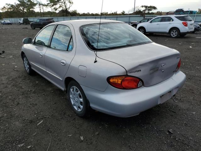Photo 3 from auction – 2000 HYUNDAI ELANTRA with VIN KMHJF35F3YU891385
