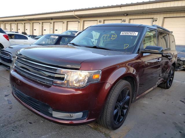 Photo 2 from auction – 2016 FORD FLEX SEL with VIN 2FMGK5C87GBA08088