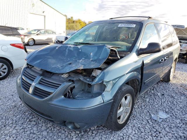 Photo 2 from auction – 2007 DODGE GRAND CARA with VIN 2D4GP44L67R146573