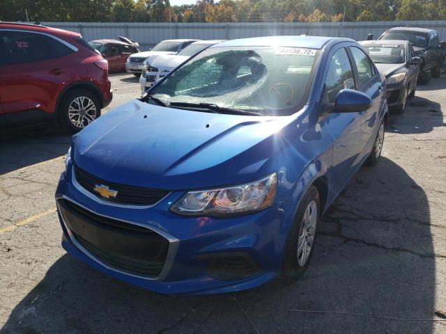 Photo 2 from auction – 2017 CHEVROLET SONIC LS with VIN 1G1JB5SH2H4142183