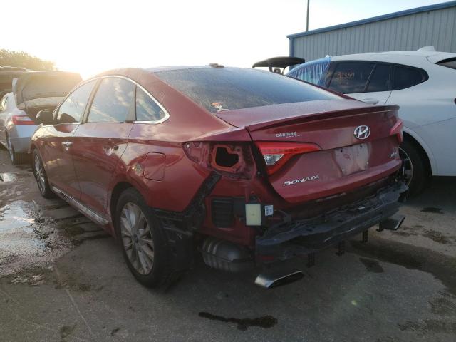 Photo 3 from auction – 2015 HYUNDAI SONATA with VIN 5NPE34AF7FH229391