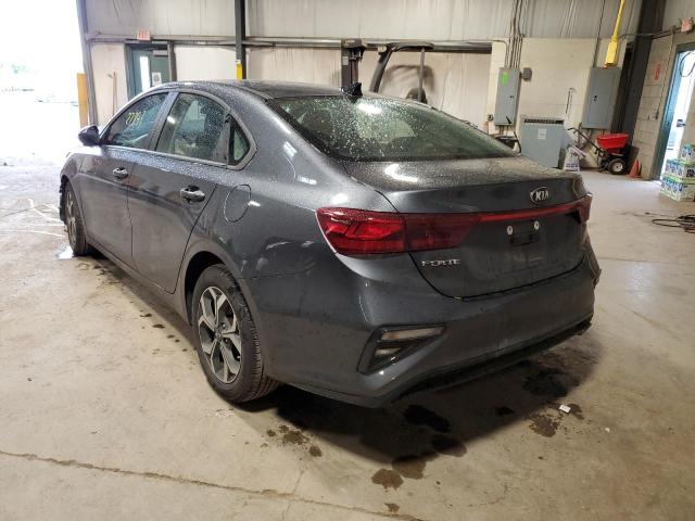 Photo 3 from auction – 2021 KIA FORTE FE with VIN 3KPF24AD3ME357036