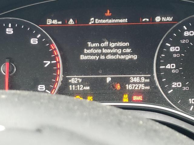 Photo 8 from auction – 2014 AUDI A6 PREMIUM with VIN WAUFGAFC3EN089387