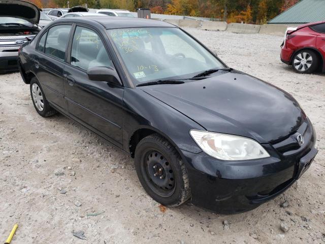 HONDA CIVIC LX 2005 with VIN 2HGES16535H590630 - Photo from auction