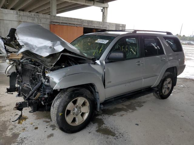 Photo 2 from auction – 2004 TOYOTA 4RUNNER SR with VIN JTEZU14R248009456