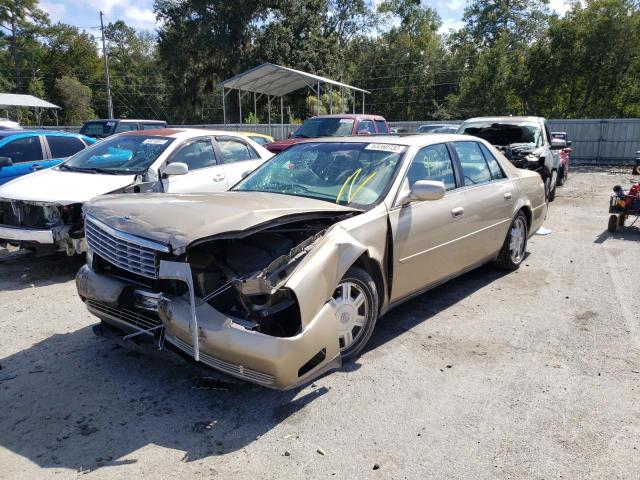 Photo 2 from auction – 2005 CADILLAC DEVILLE with VIN 1G6KD54YX5U245966