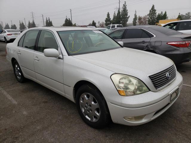 LEXUS LS 430 2001 with VIN JTHBN30F610044374 - Photo from auction