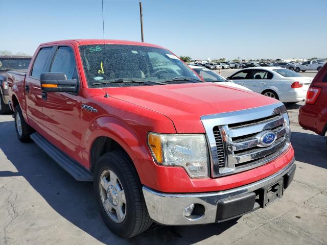 FORD F150 SUPER 2010 with VIN 1FTFW1CV5AKE72433 - Photo from auction