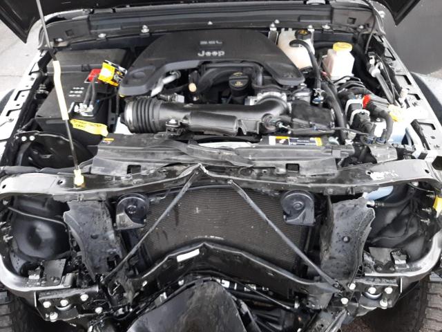 Photo 7 from auction – 2021 JEEP GLADIATOR with VIN 1C6JJTBG0ML608335