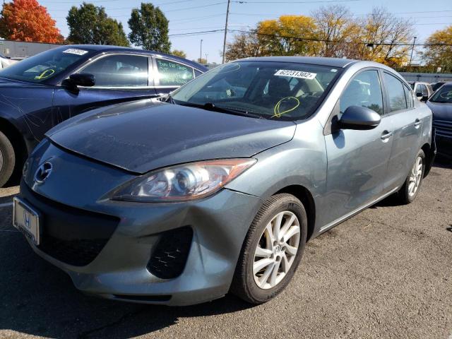 Фото 2 с аукциона – 2012 MAZDA 3 I с VIN JM1BL1V71C1541777