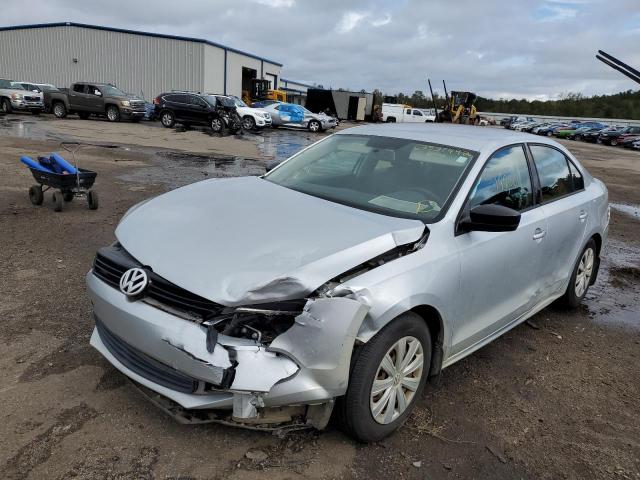Photo 2 from auction – 2014 VOLKSWAGEN JETTA BASE with VIN 3VW2K7AJXEM318356