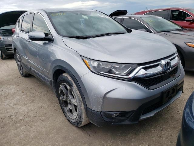 Photo 1 from auction – 2018 HONDA CR-V EX with VIN 7FARW1H53JE010590