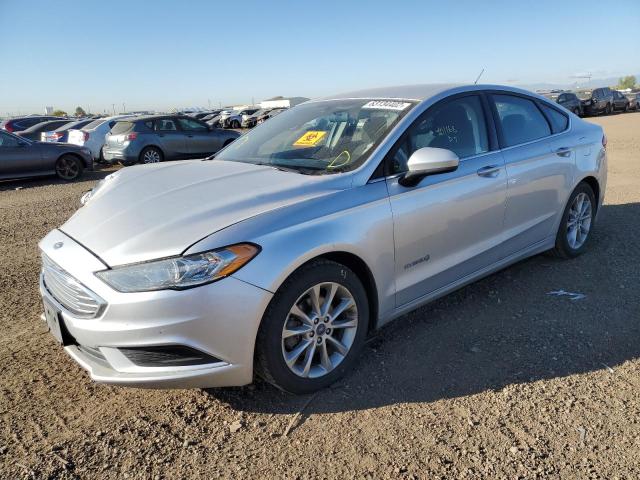 Photo 2 from auction – 2017 FORD FUSION SE with VIN 3FA6P0LU1HR182586