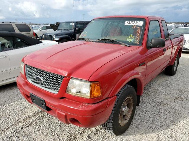 Zdjęcie 2 z aukcji – 2002 FORD RANGER SUP z VIN 1FTYR14V22PB44910