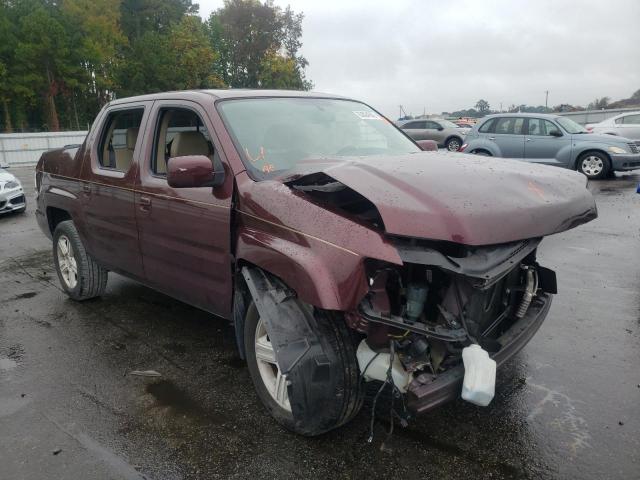 HONDA RIDGELINE 2013 with VIN 5FPYK1F58DB002535 - Photo from auction