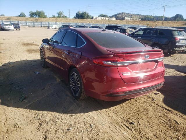 Photo 3 from auction – 2017 FORD FUSION TIT with VIN 3FA6P0SU9HR379782