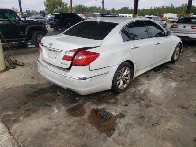 Photo 4 from auction – 2012 HYUNDAI GENESIS 3. with VIN KMHGC4DD2CU204575