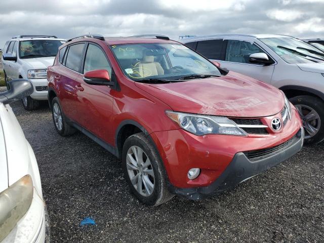 TOYOTA RAV4 LIMIT 2013 with VIN 2T3YFREV3DW012901 - Photo from auction
