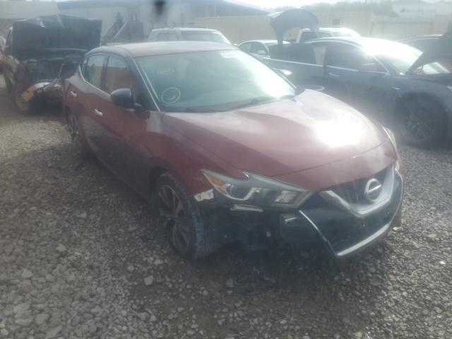 Photo 1 from auction – 2017 NISSAN MAXIMA 3.5 with VIN 1N4AA6AP6HC372457
