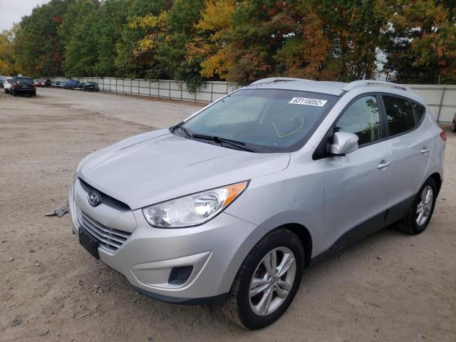 Photo 2 from auction – 2012 HYUNDAI TUCSON GLS with VIN KM8JU3AC2CU464192