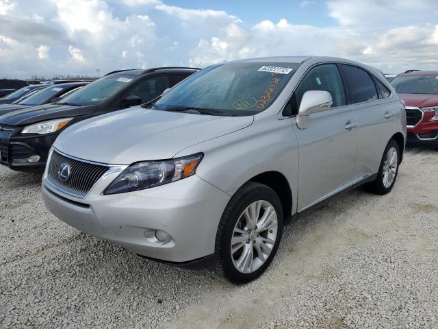 Photo 2 from auction – 2012 LEXUS RX 450 with VIN JTJZB1BA7C2408191