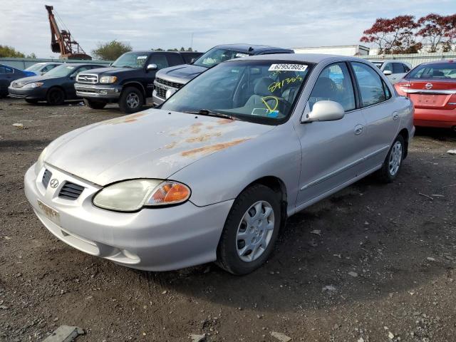 Photo 2 from auction – 2000 HYUNDAI ELANTRA with VIN KMHJF35F3YU891385