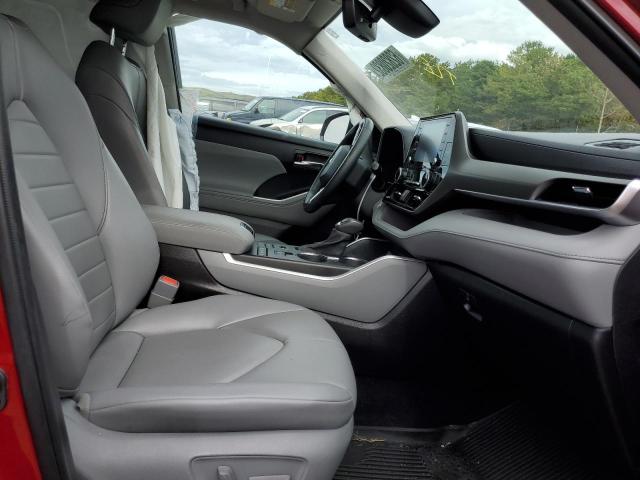Photo 5 from auction – 2021 TOYOTA HIGHLANDER with VIN 5TDHZRBH9MS538845