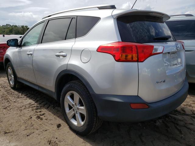 Photo 3 from auction – 2014 TOYOTA RAV4 XLE with VIN 2T3WFREV0EW093994