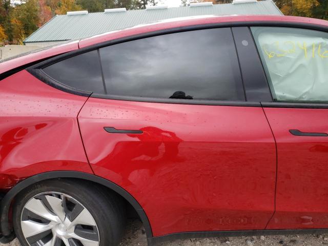 Photo 6 from auction – 2021 TESLA MODEL Y with VIN 5YJYGDEE3MF106007