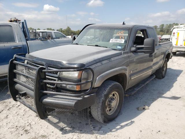 Photo 2 from auction – 2007 CHEVROLET SILVERADO with VIN 1GCHK29D27E122936
