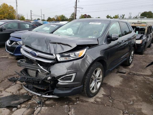 Photo 2 from auction – 2018 FORD EDGE TITAN with VIN 2FMPK4K98JBB41065