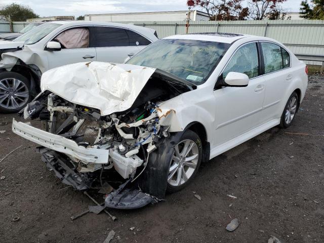 Photo 2 from auction – 2014 SUBARU LEGACY 2.5 with VIN 4S3BMBM69E3007137