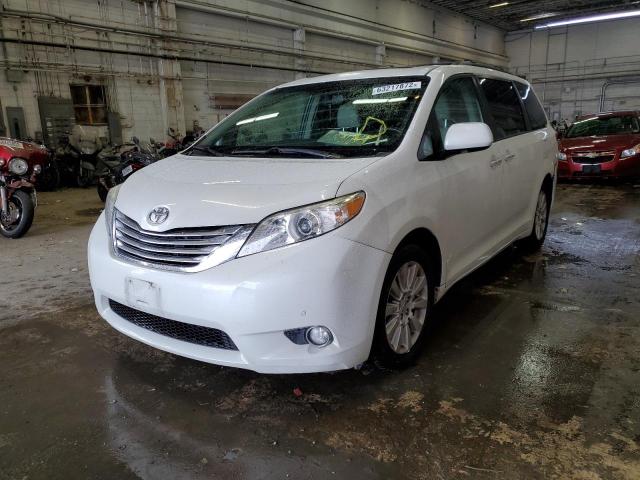 Photo 2 from auction – 2011 TOYOTA SIENNA XLE with VIN 5TDDK3DC1BS028245