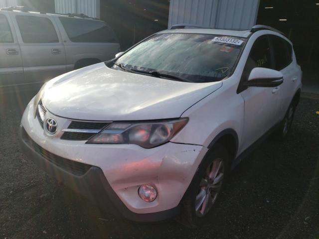 Photo 2 from auction – 2013 TOYOTA RAV4 LIMIT with VIN JTMYFREV4DD006702