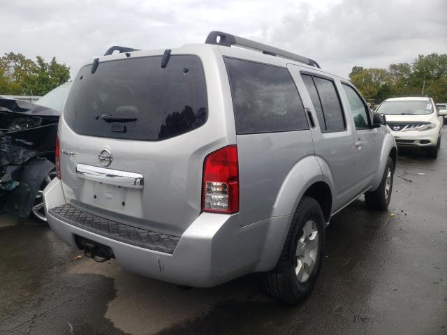 Photo 4 from auction – 2008 NISSAN PATHFINDER with VIN 5N1AR18B98C658301