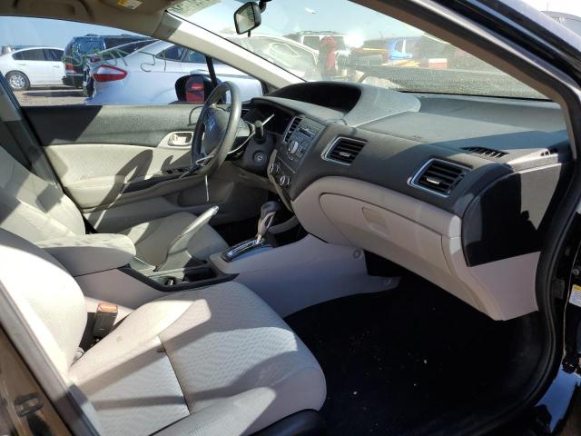 Photo 5 from auction – 2014 HONDA CIVIC LX with VIN 19XFB2F54EE205676