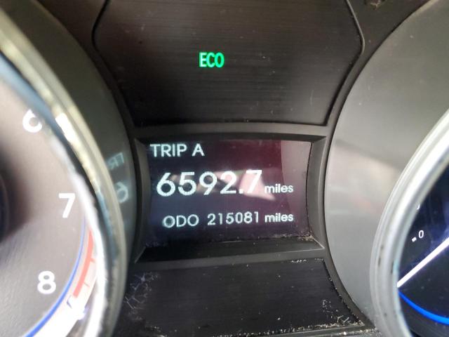 Photo 8 from auction – 2012 HYUNDAI SONATA GLS with VIN 5NPEB4AC1CH345982