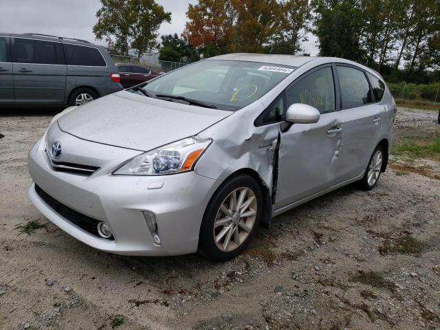 Photo 2 from auction – 2014 TOYOTA PRIUS V with VIN JTDZN3EU1E3295105