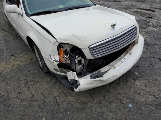 Photo 9 from auction – 2005 CADILLAC DEVILLE with VIN 1G6KD54Y65U130474